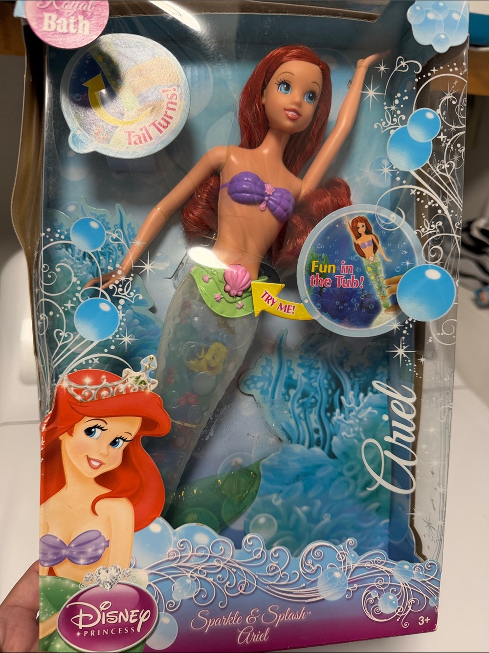 2009 Disney Princess-Sparkle and Splash Ariel
